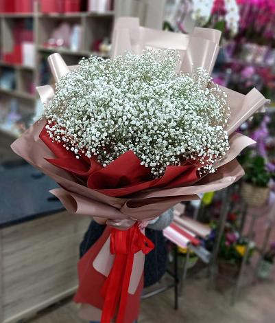 Букет цветов из: Гипсофила в Житнево
