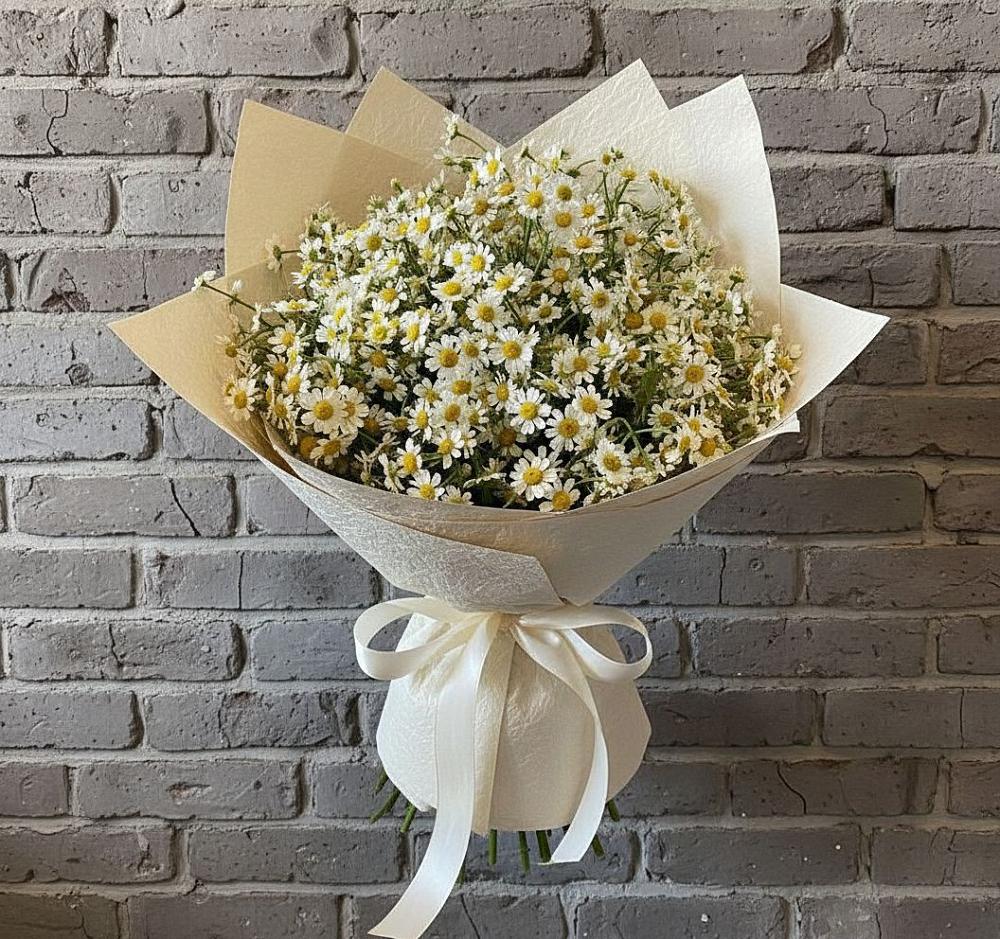 Букет цветов из: Ромашки в Житнево
