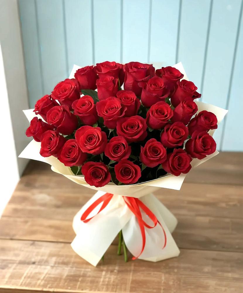 Букет 29 Красных роз в Житнево