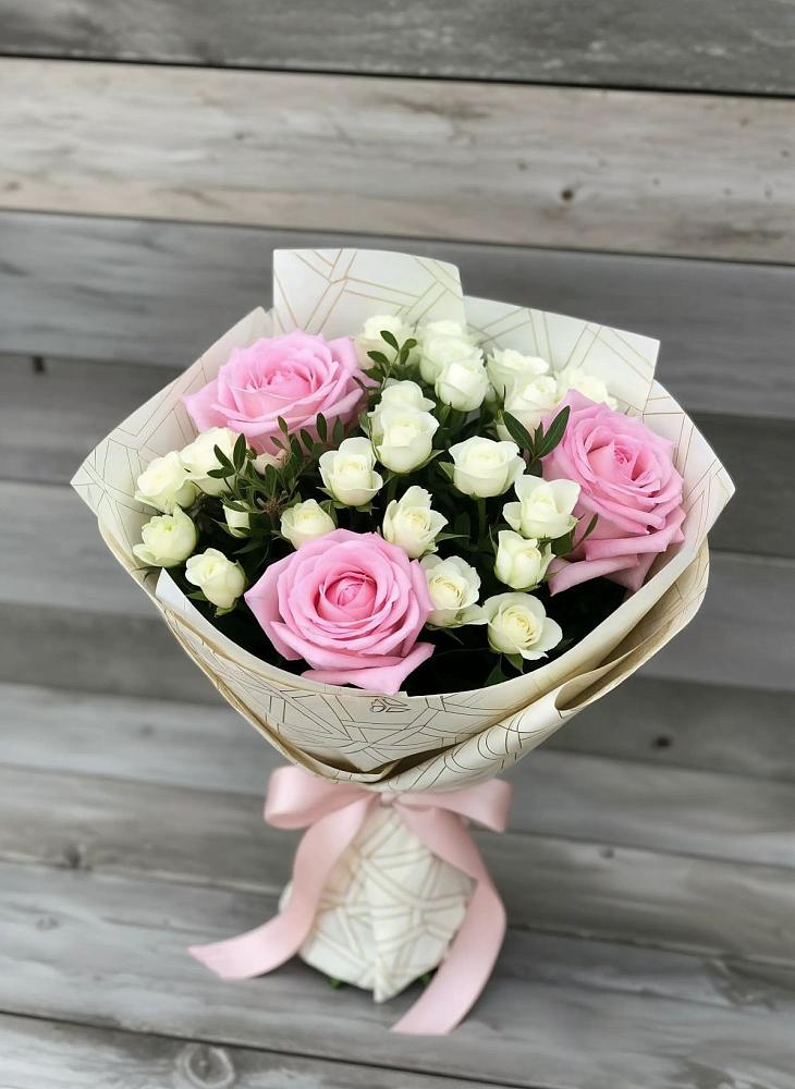 Букет цветов из: Розы в Житнево
