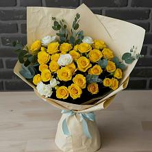 Букет цветов из:  Розы в Житнево
