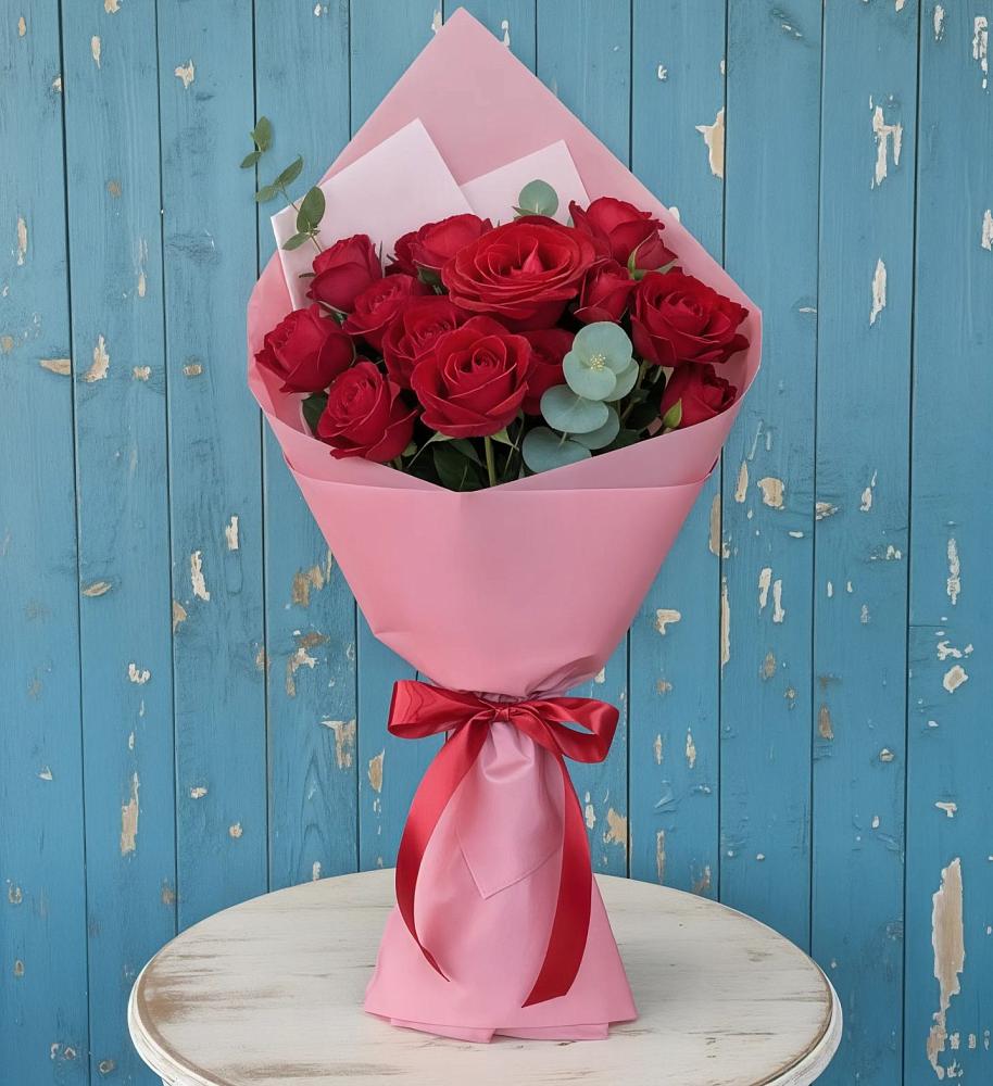 Букет цветов из: Розы в Житнево