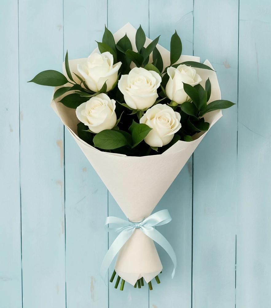 Букет цветов из: Розы в Житнево