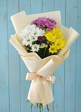 Букет цветов из:  Хризантемы в Житнево