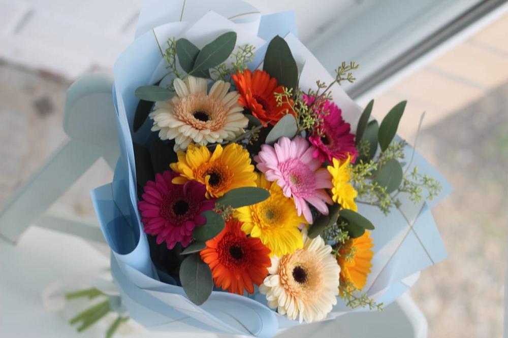 Букет цветов из: Герберы в Житнево