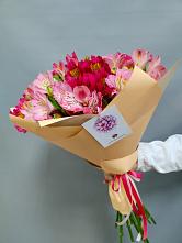 Букет цветов из:  Альстромерии в Житнево