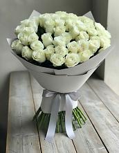 Букет 35 Белых роз в Житнево
