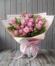 Букет Розовый кустик в Житнево