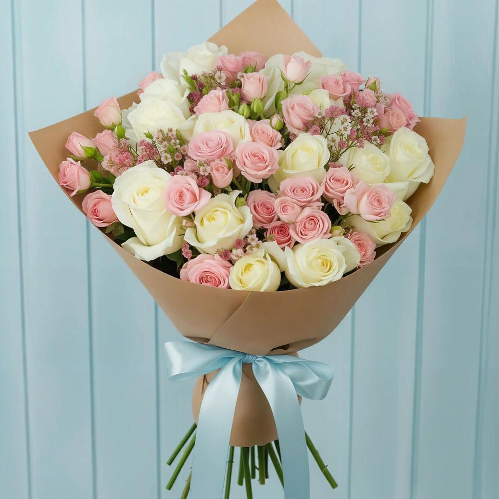 Букет цветов из: Розы в Житнево