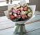Букет цветов из: Розы, Лизиантусы и Гвоздики в Житнево