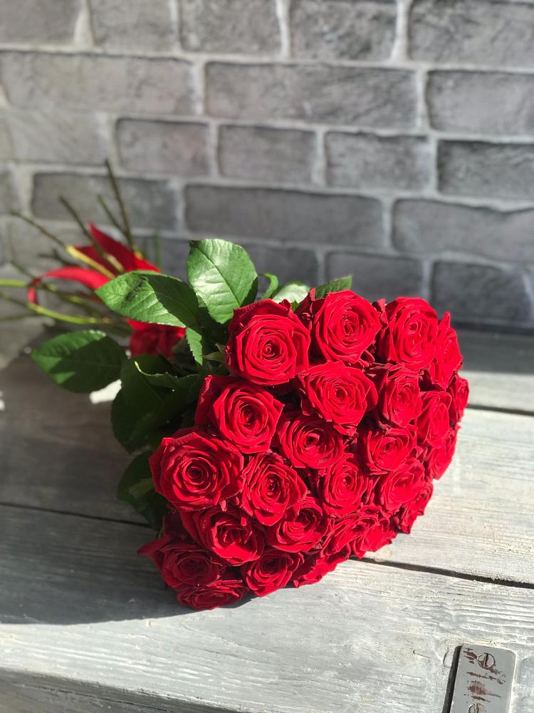Букет Красные розы Фридом в Житнево