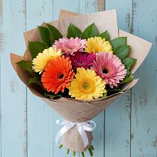 Букет цветов из:  Герберы в Житнево