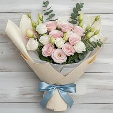 Букет цветов из:  Лизиантусы в Житнево