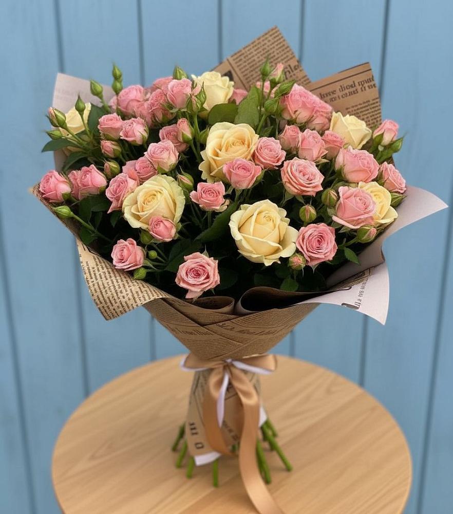 Букет цветов из: Розы в Житнево