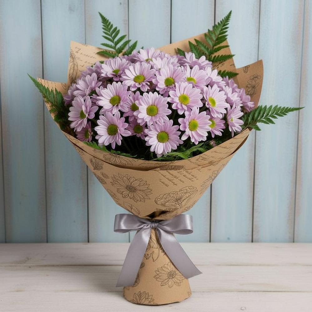 Букет цветов из: Хризантемы в Житнево