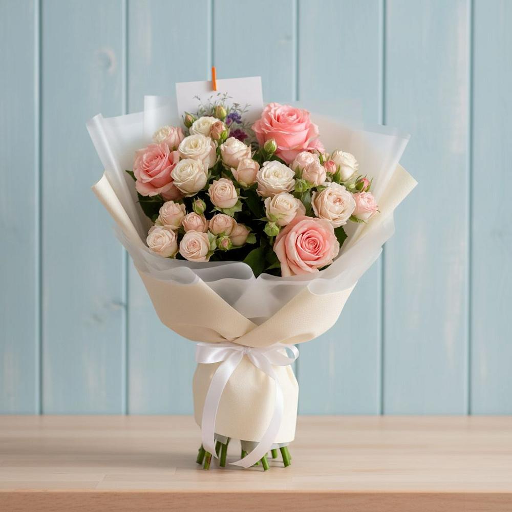 Букет цветов из: Розы в Житнево