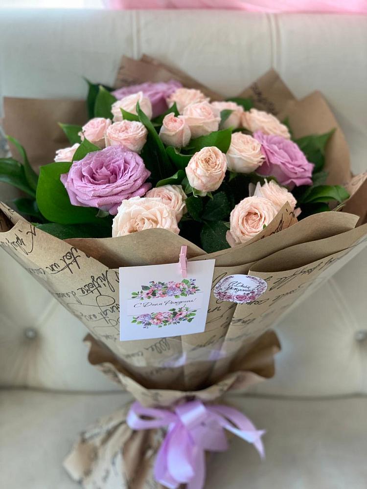 Букет цветов из: Розы в Житнево