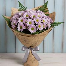 Букет цветов из:  Хризантемы #REPLACE_PRED# Житнево