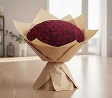 Букет 101 Красная роза в Житнево