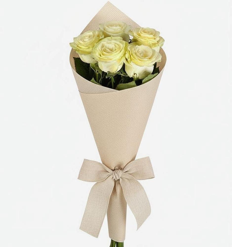 Букет белые крылья в Житнево Букет цветов из: Розы в Житнево