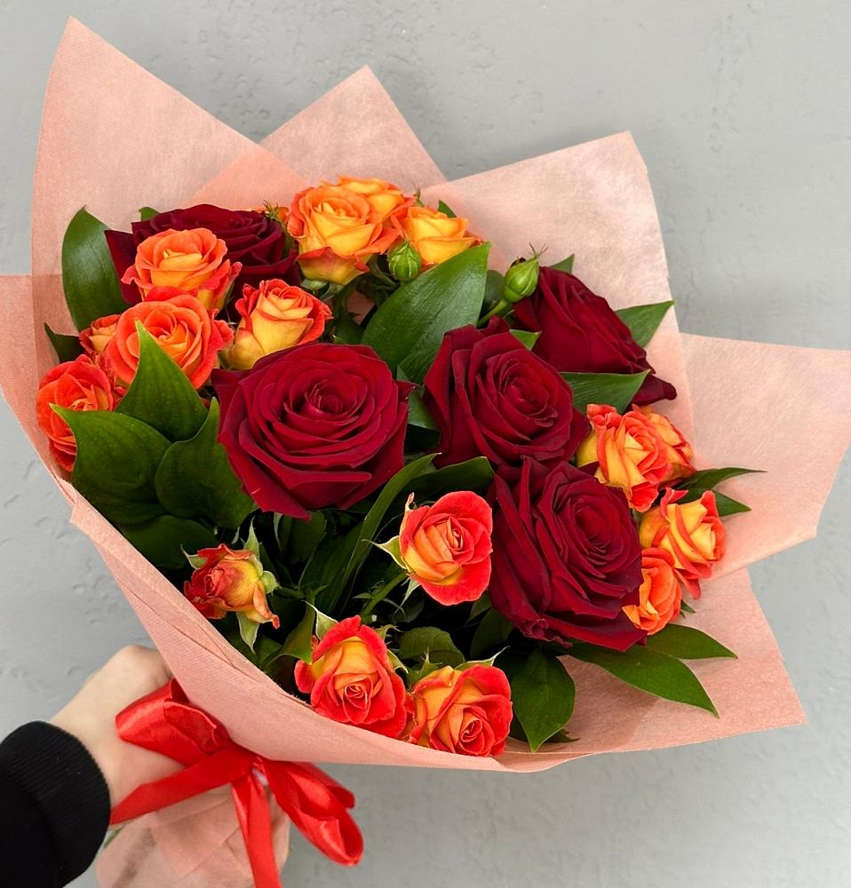 Букет Любовь и восторг в Житнево