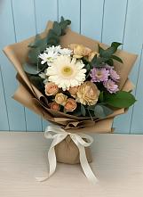 Букет цветов из:  Герберы и Хризантемы #REPLACE_PRED# Житнево