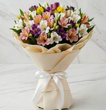 Букет цветов из:  Альстромерии #REPLACE_PRED# Житнево