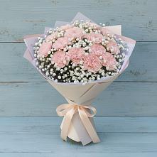 Букет цветов из:  Гвоздики в Житнево