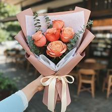 Букет цветов из:  Розы в Житнево