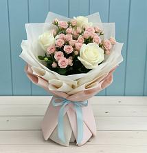 Букет цветов из:  Розы в Житнево