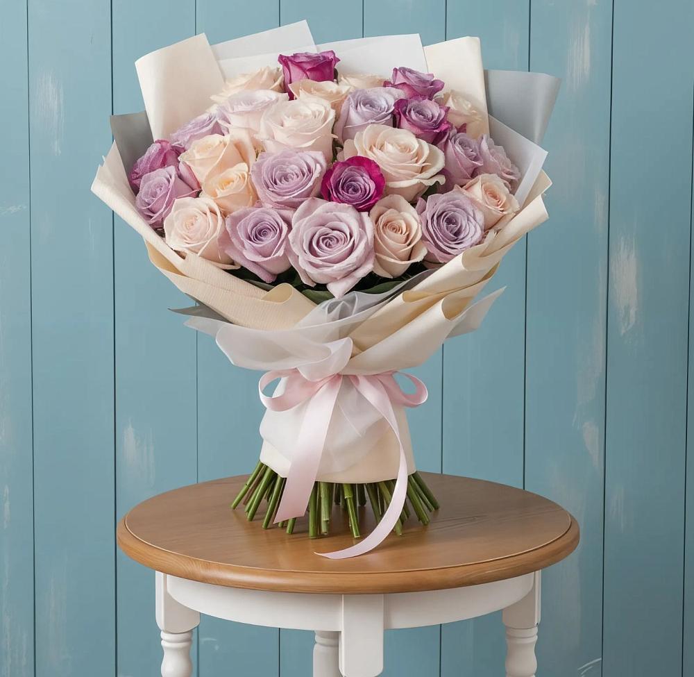 Букет цветов из: Розы в Житнево