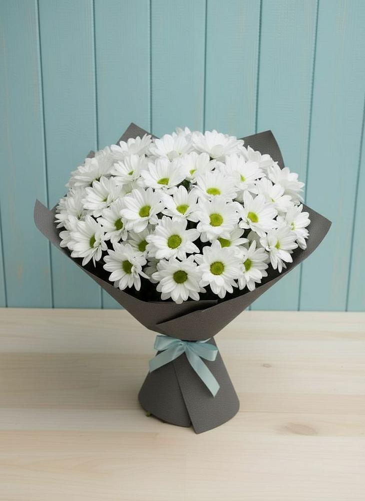 Букет цветов из: Хризантемы в Житнево