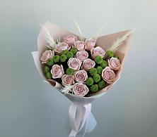 Букет цветов из:  Розы и Хризантемы в Житнево