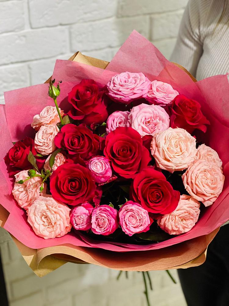 Букет цветов из: Розы в Житнево