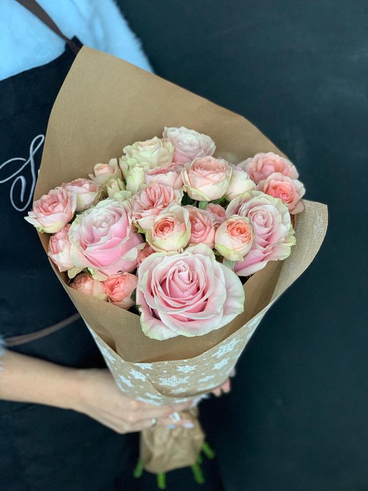 Букет цветов из: Хризантемы и Розы в Житнево