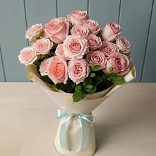 Букет Розовый шарм в Житнево