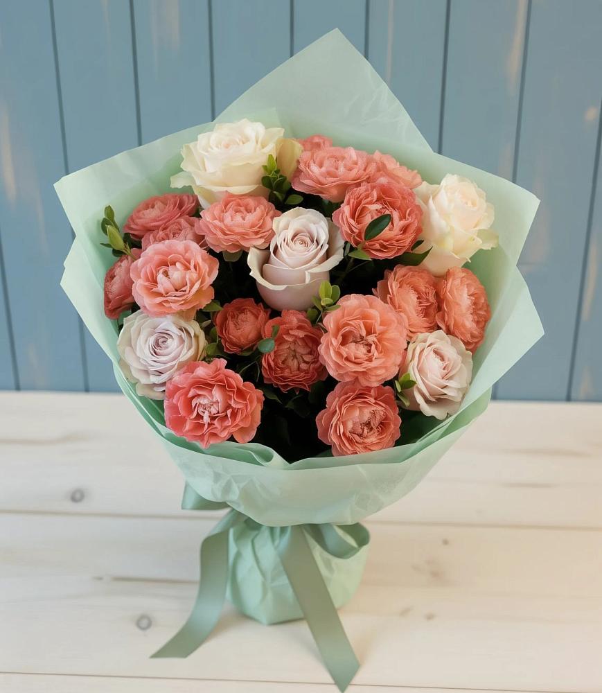 Букет цветов из: Розы в Житнево