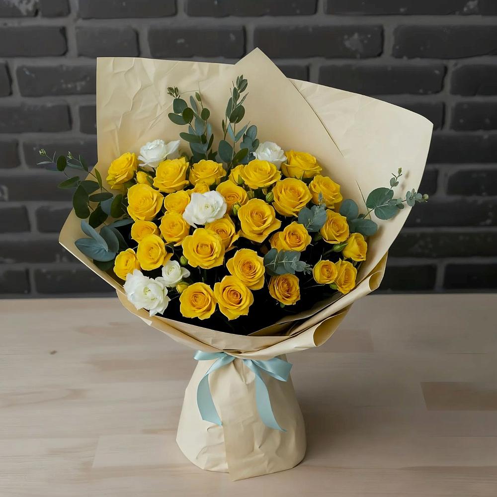 Букет цветов из: Розы в Житнево