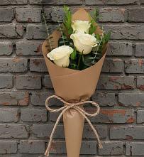 Букет из 3 роз в Житнево Букет цветов из:  Розы в Житнево