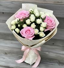 Букет цветов из:  Розы в Житнево