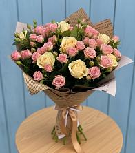 Букет цветов из:  Розы в Житнево