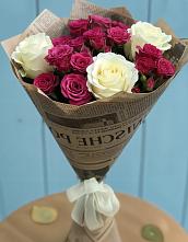 Букет цветов из:  Розы #REPLACE_PRED# Житнево