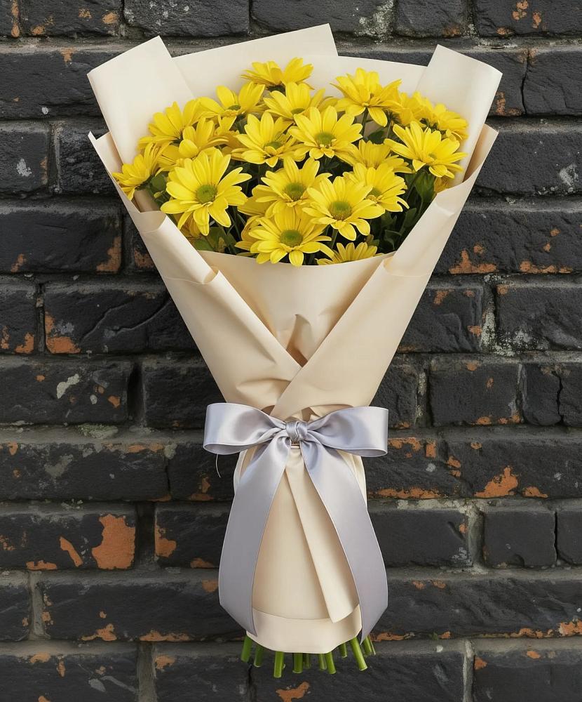 Букет цветов из: Хризантемы в Житнево