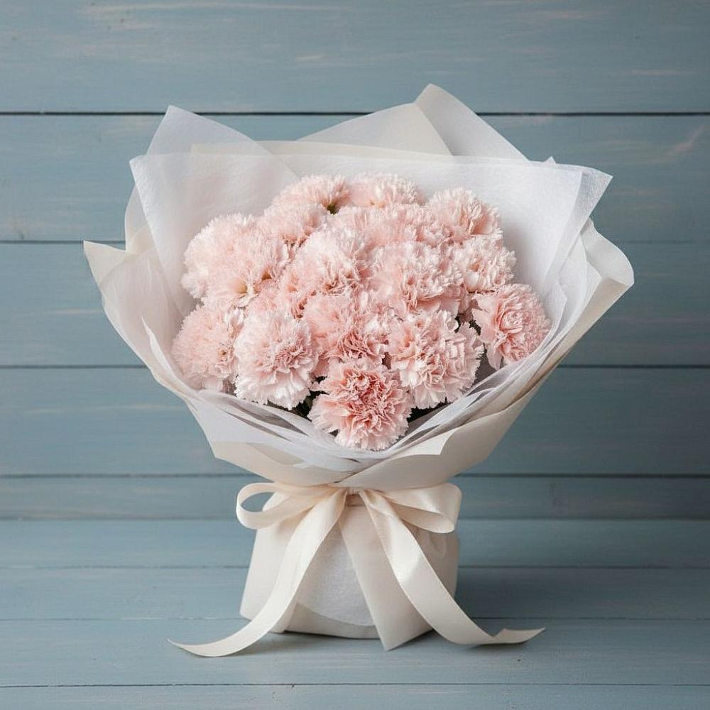 Букет цветов из: Гвоздики в Житнево