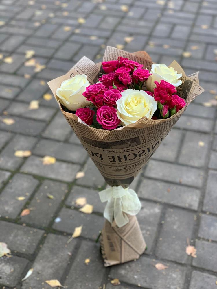 Букет цветов из: Розы в Житнево