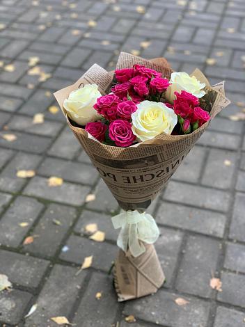 Букет цветов из: Розы в Житнево