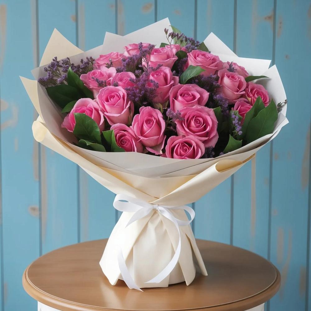 Букет цветов из: Розы в Житнево