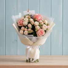 Букет цветов из:  Розы в Житнево