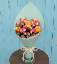 Букет цветов из:  Розы в Житнево