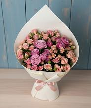 Букет цветов из:  Розы в Житнево